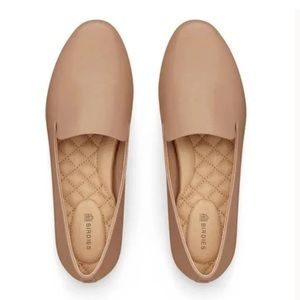 Birdies the starling leather slip on shoe.